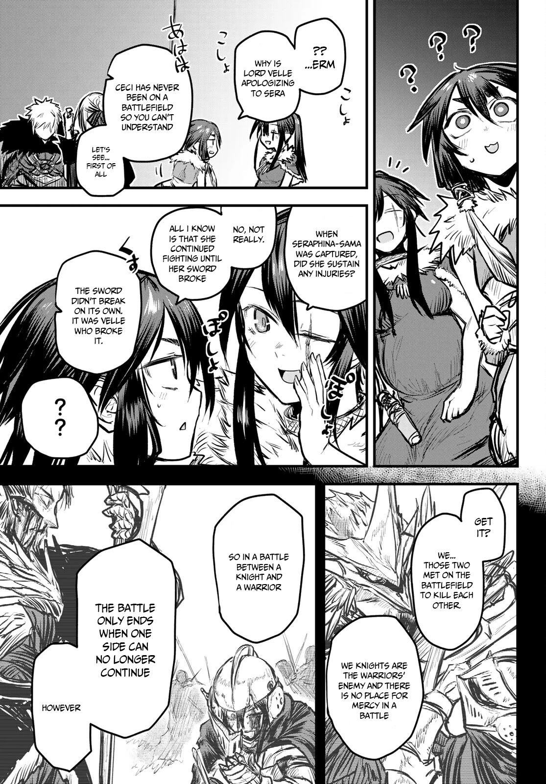 The Bride of Barbaroi Chapter 7 - Page 26