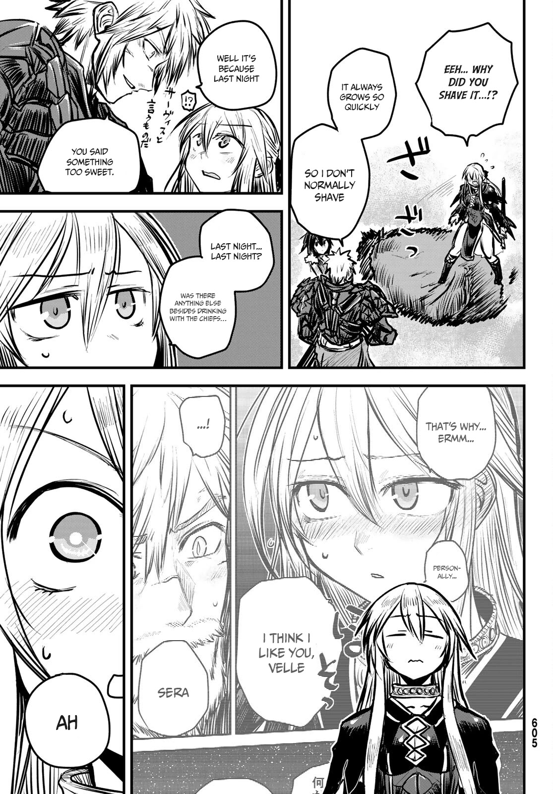 The Bride of Barbaroi Chapter 7 - Page 8