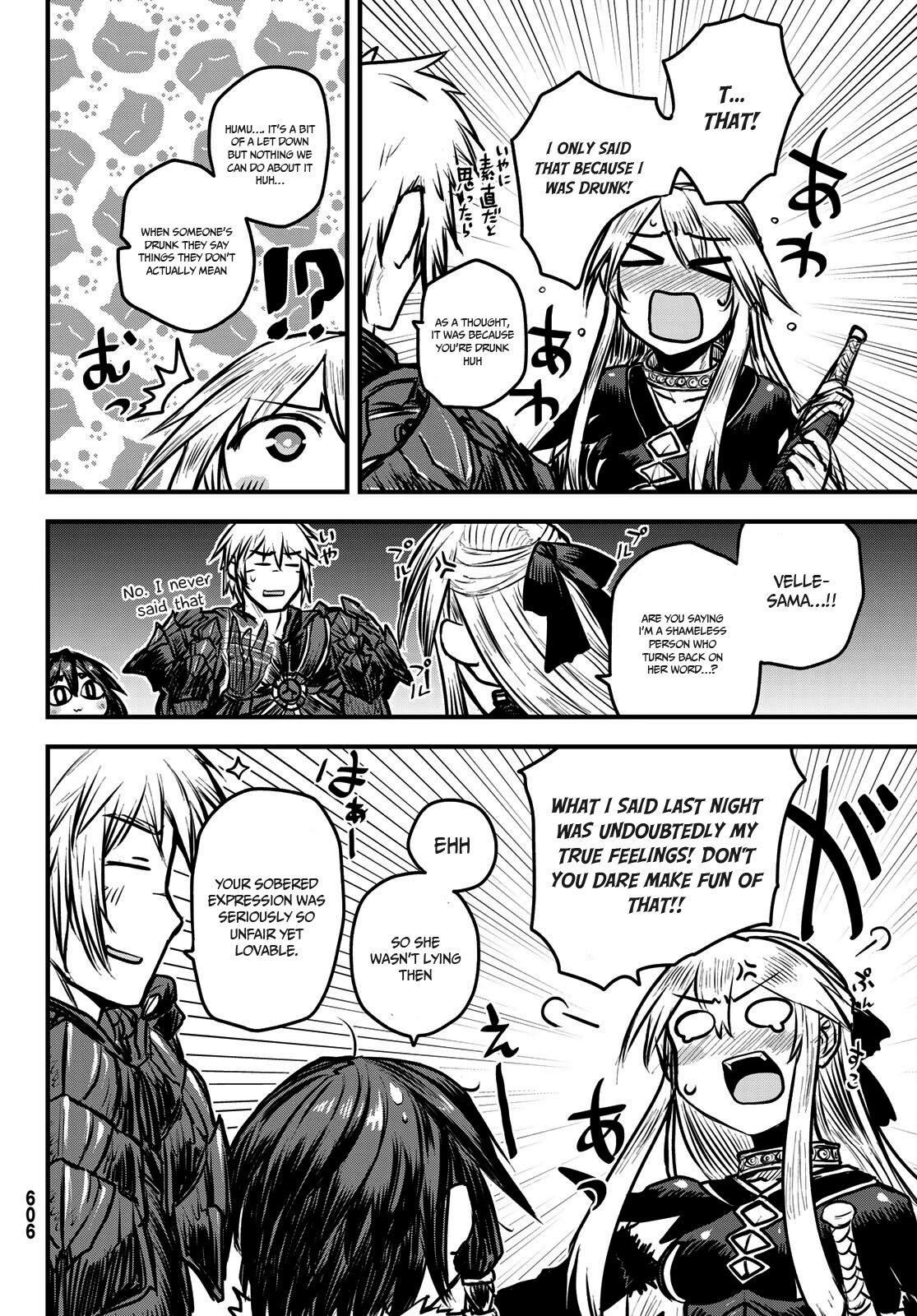 The Bride of Barbaroi Chapter 7 - Page 9