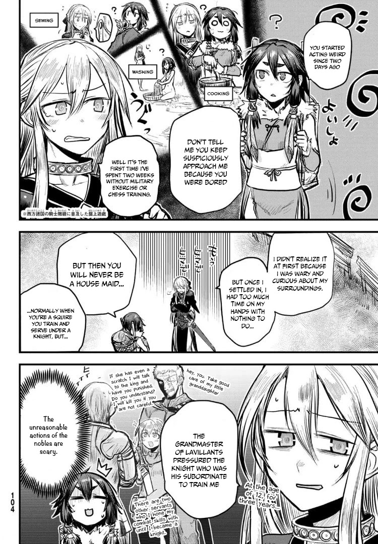 The Bride of Barbaroi Chapter 8 - Page 6