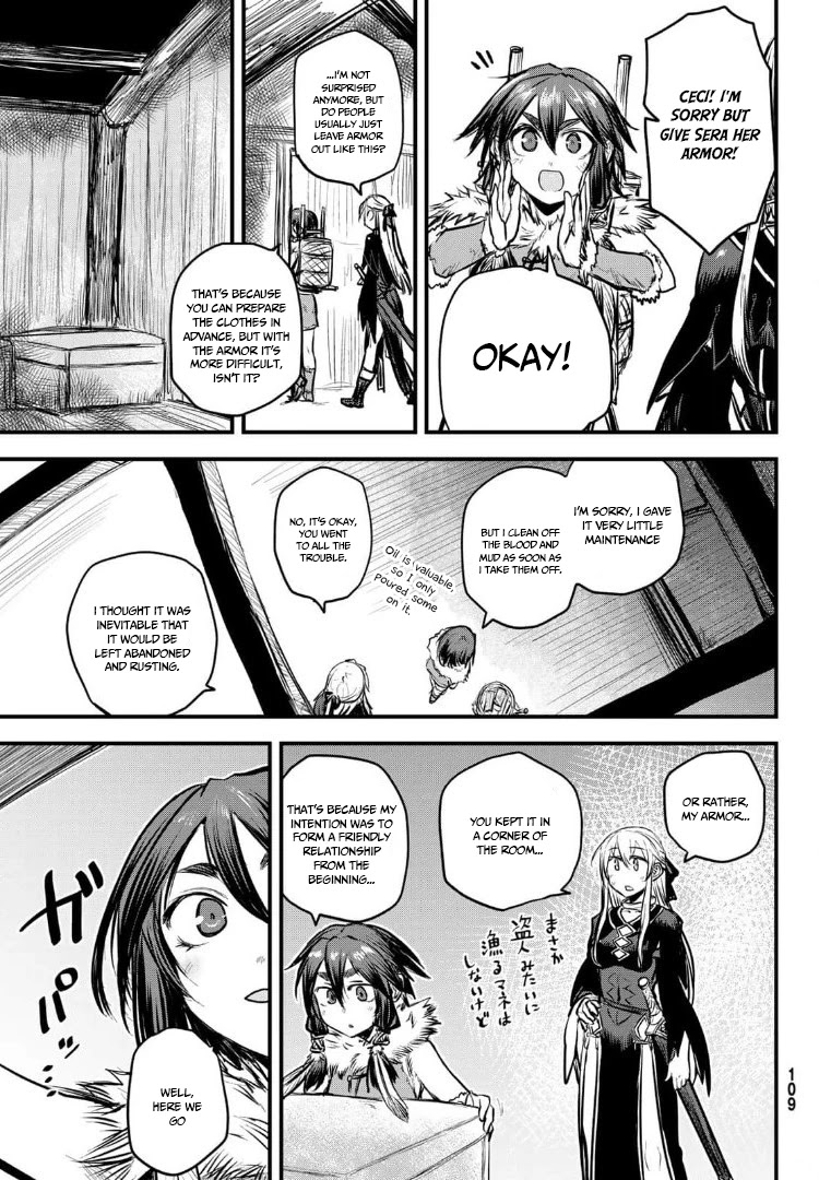 The Bride of Barbaroi Chapter 8 - Page 10