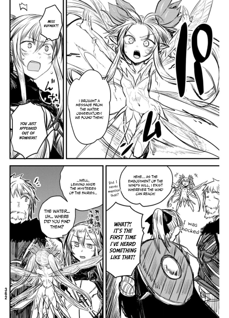 The Bride of Barbaroi Chapter 9 - Page 17