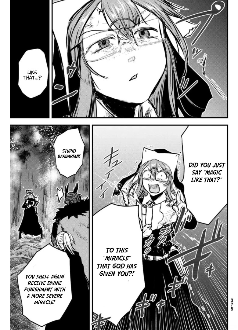 The Bride of Barbaroi Chapter 9 - Page 30
