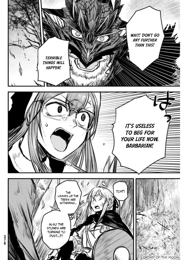 The Bride of Barbaroi Chapter 9 - Page 31