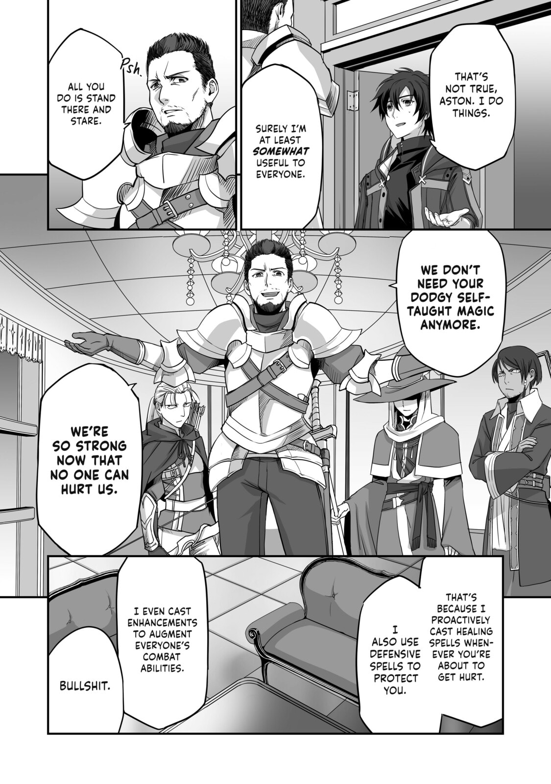 The Brilliant Healer’s New Life in the Shadows Chapter 1 - Page 1