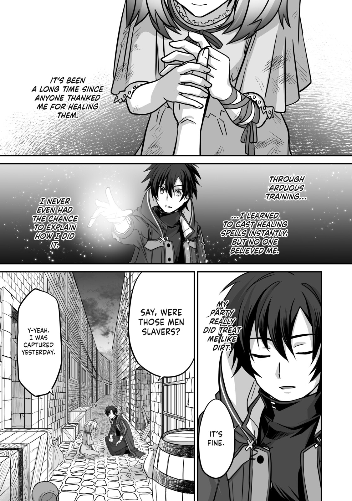 The Brilliant Healer’s New Life in the Shadows Chapter 1 - Page 18