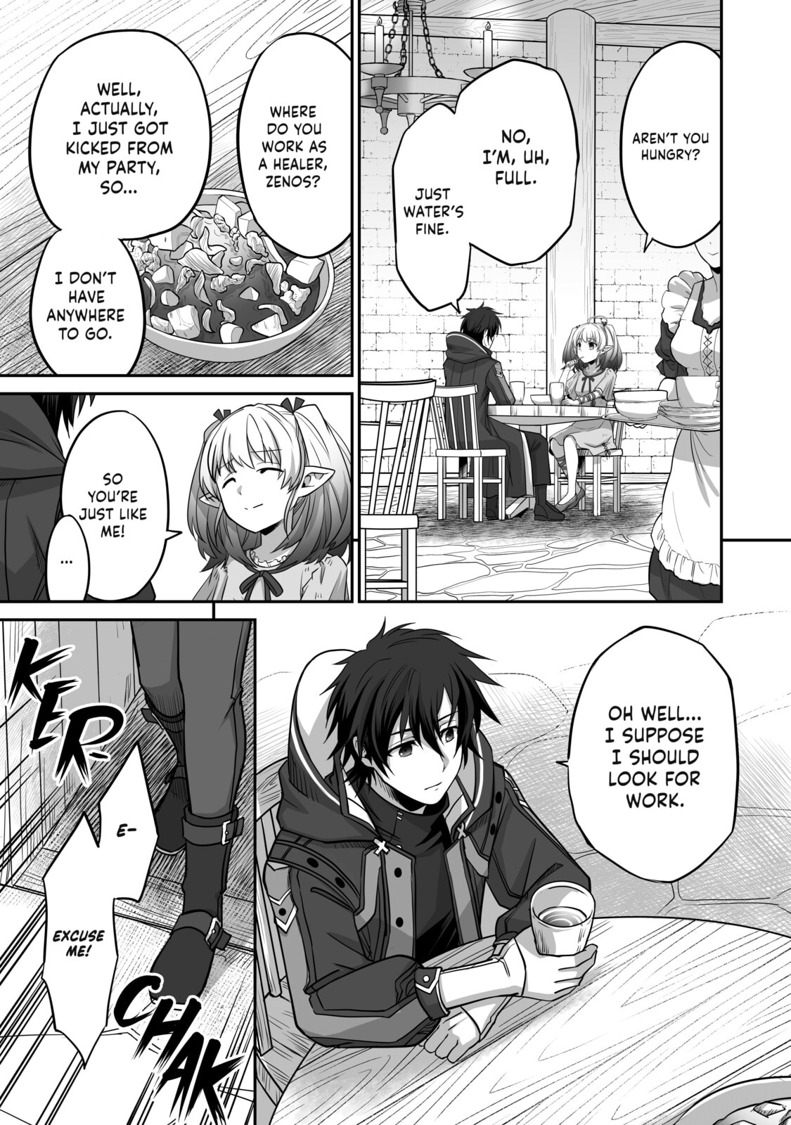 The Brilliant Healer’s New Life in the Shadows Chapter 1 - Page 22