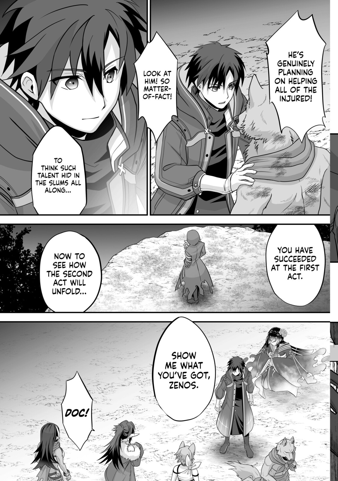 The Brilliant Healer’s New Life in the Shadows Chapter 11 - Page 12