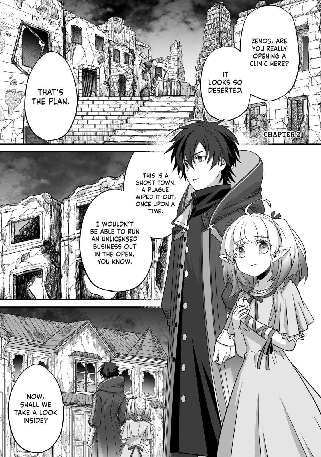 The Brilliant Healer’s New Life in the Shadows Chapter 2 - Page 0