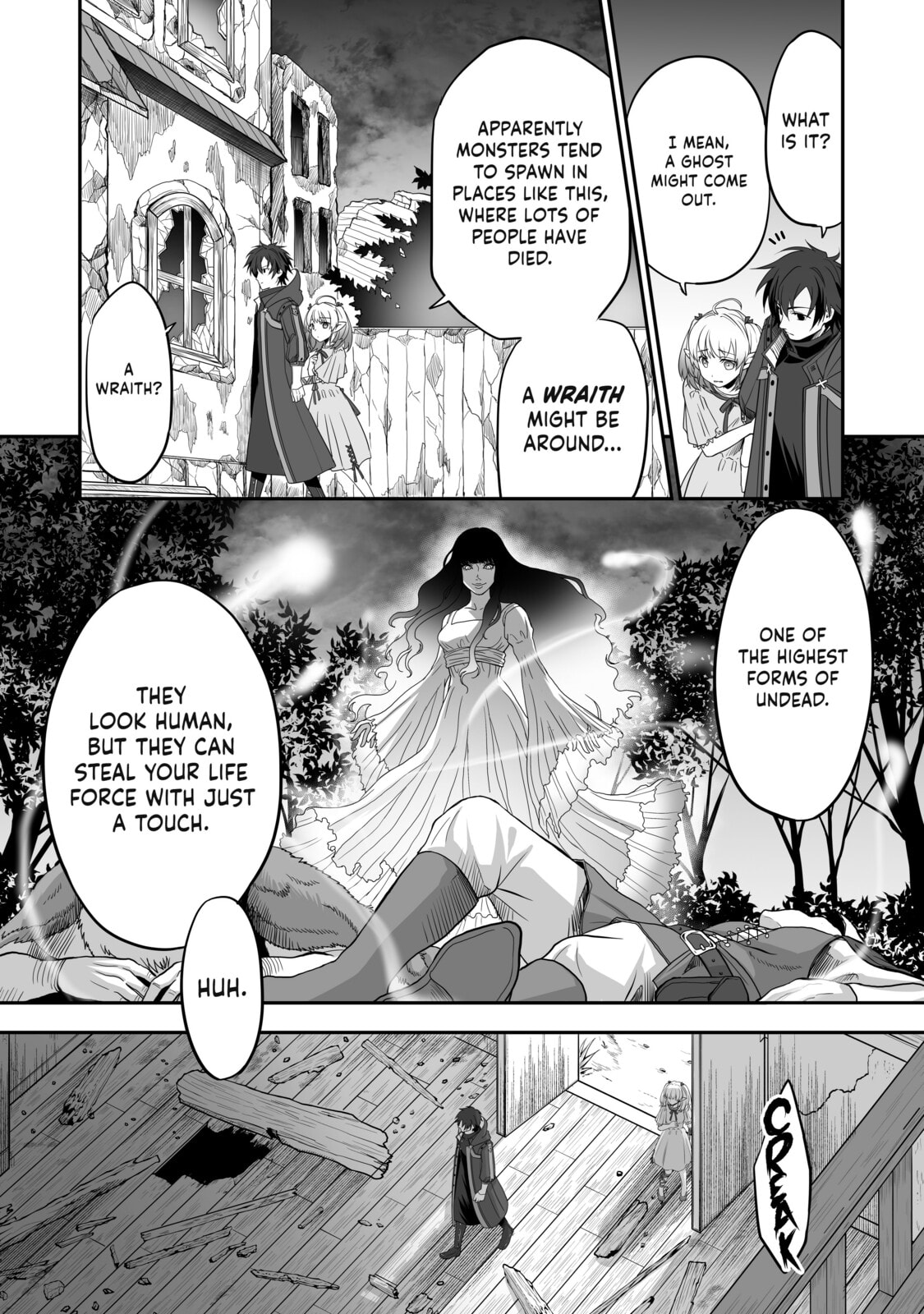The Brilliant Healer’s New Life in the Shadows Chapter 2 - Page 1