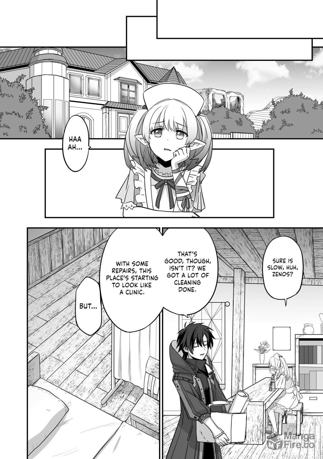 The Brilliant Healer’s New Life in the Shadows Chapter 2 - Page 11