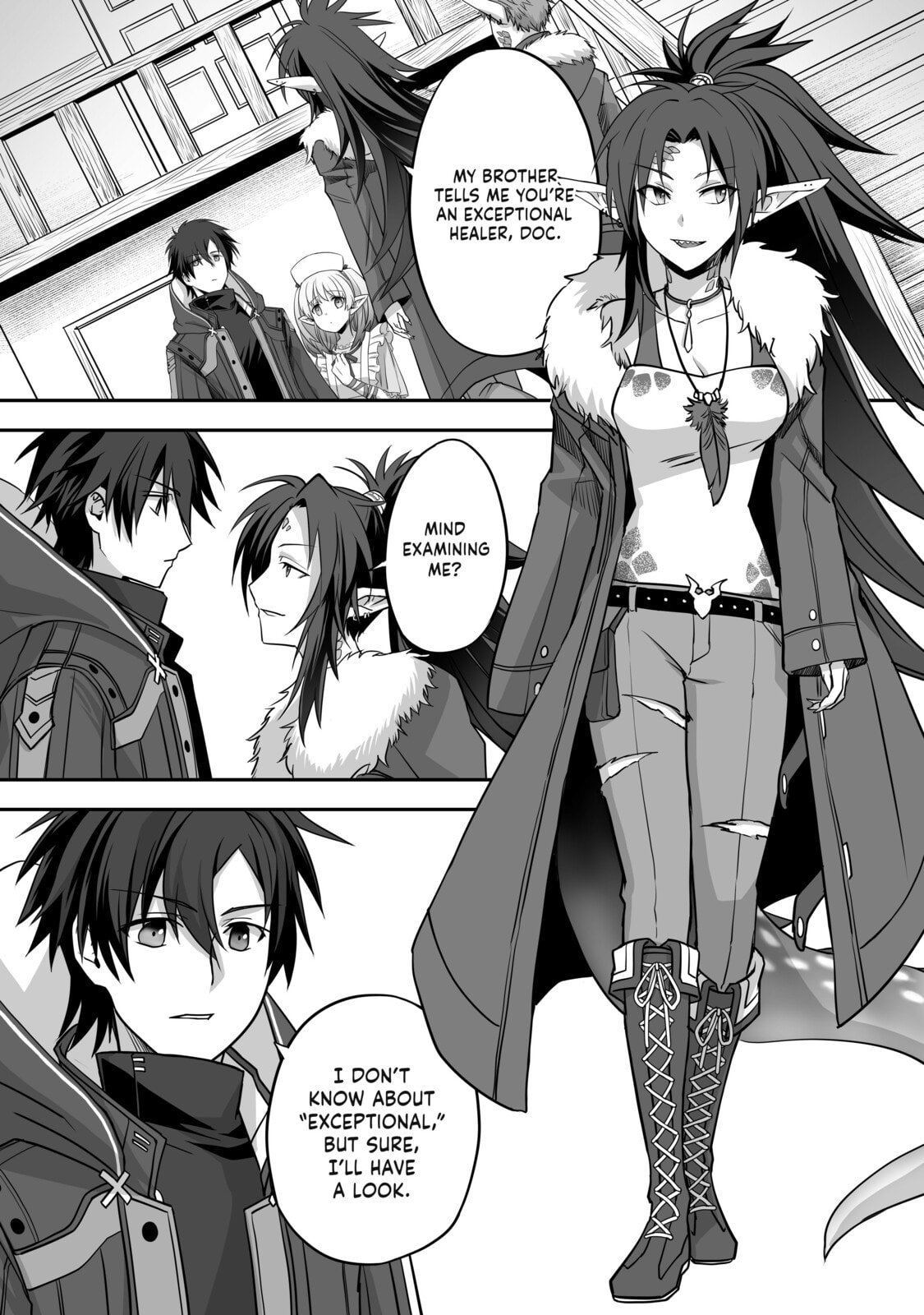 The Brilliant Healer’s New Life in the Shadows Chapter 2 - Page 15