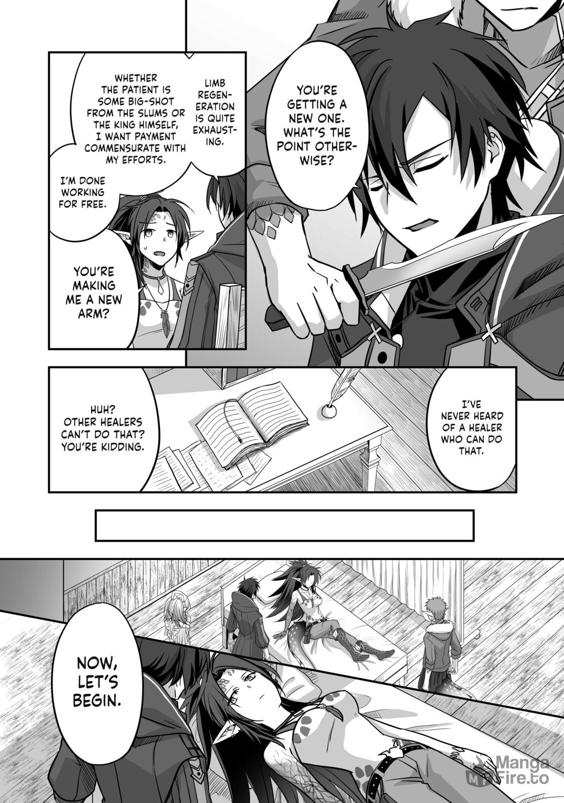 The Brilliant Healer’s New Life in the Shadows Chapter 2 - Page 19
