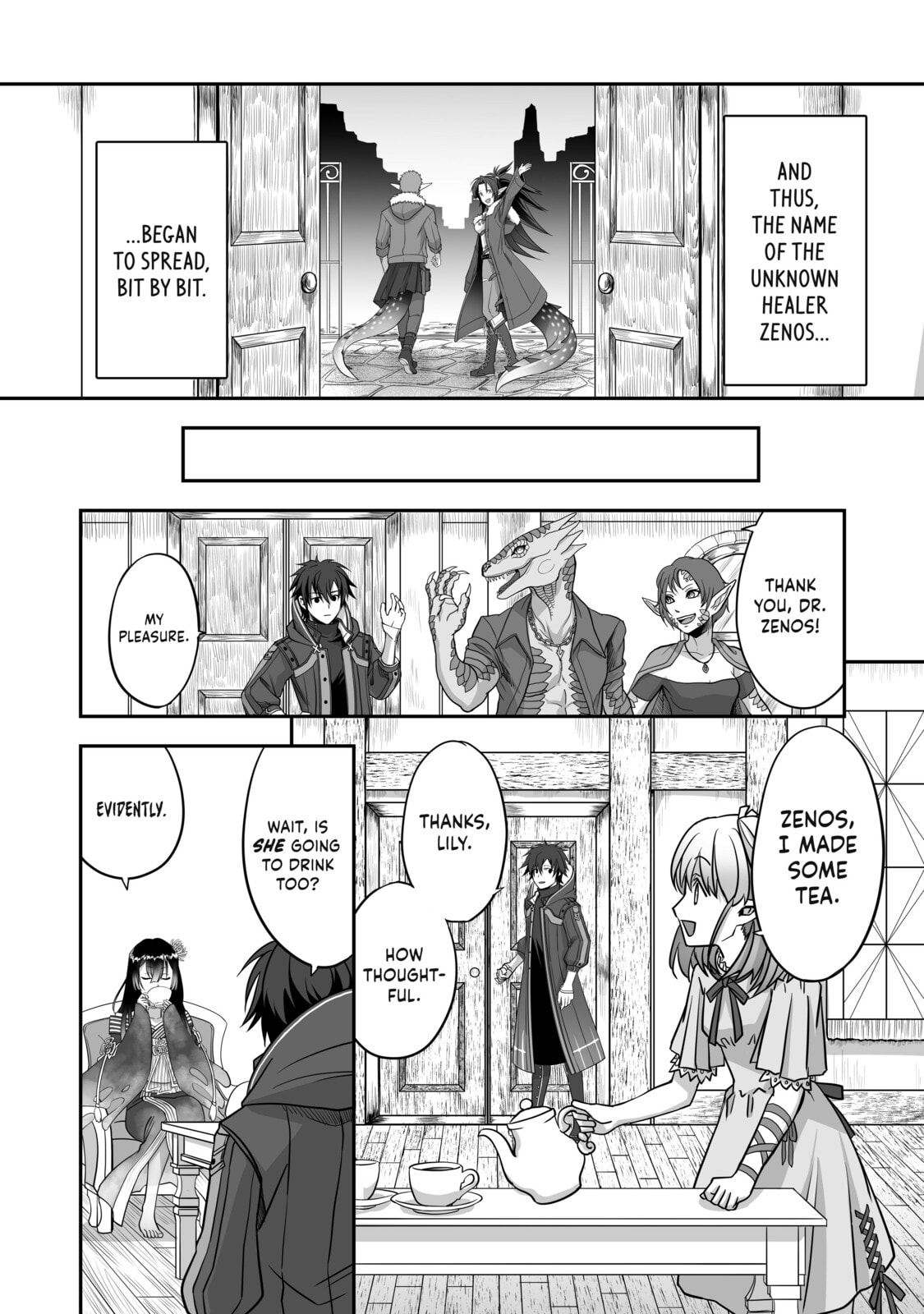 The Brilliant Healer’s New Life in the Shadows Chapter 2 - Page 25