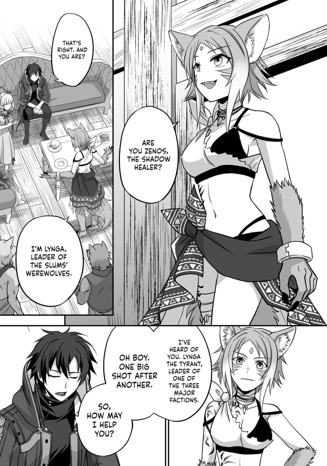 The Brilliant Healer’s New Life in the Shadows Chapter 2 - Page 28