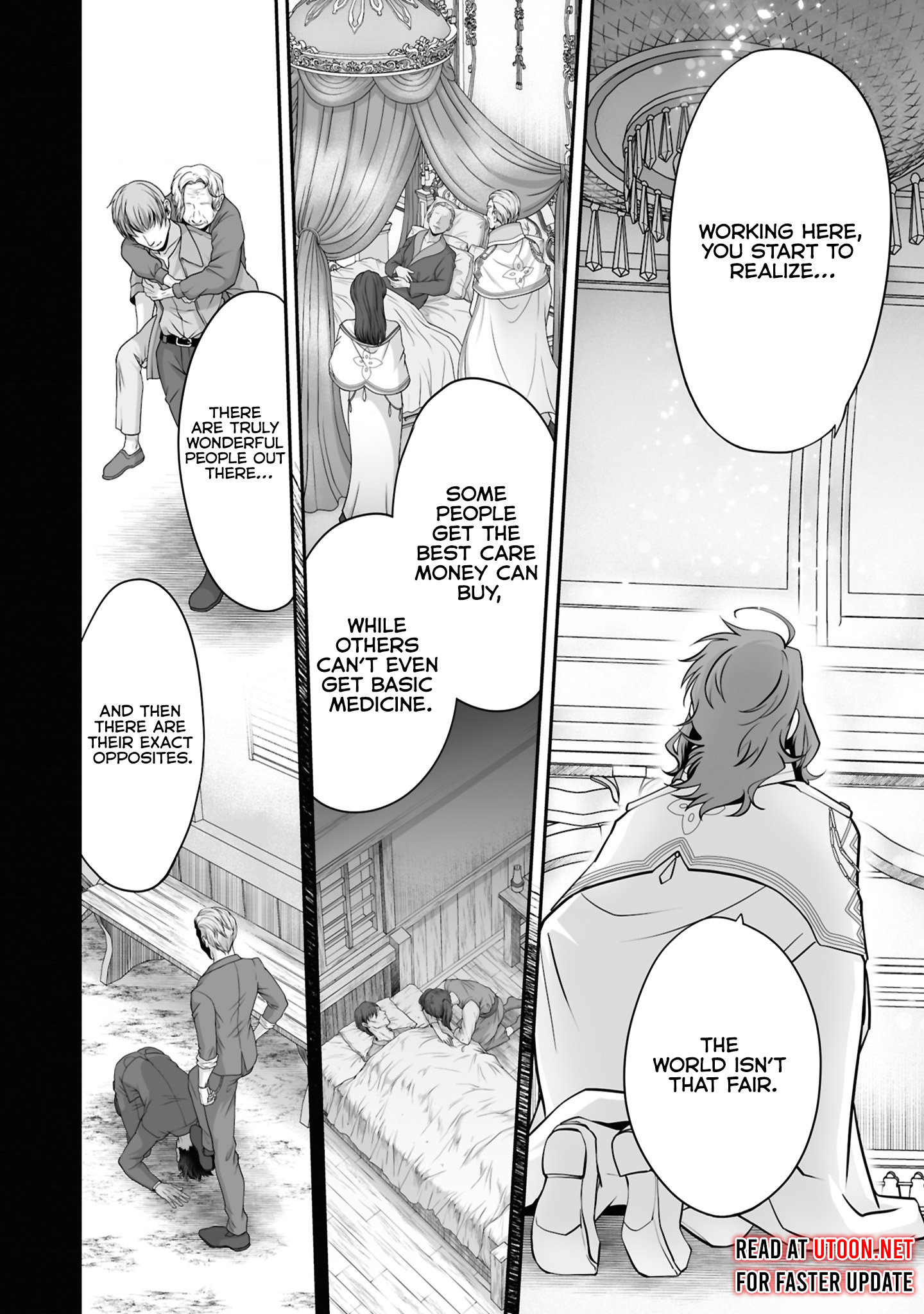 The Brilliant Healer’s New Life in the Shadows Chapter 26.1 - Page 10