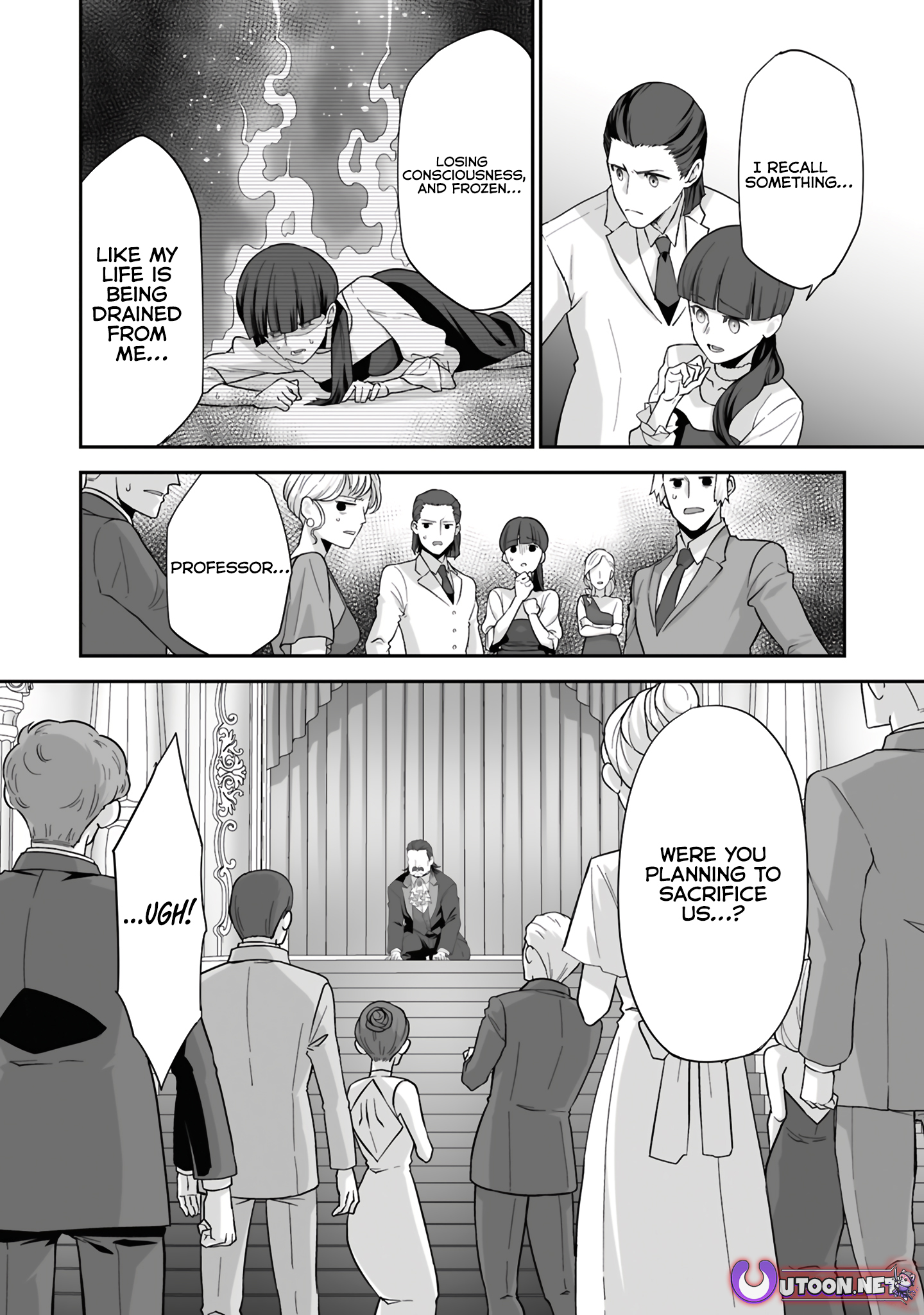 The Brilliant Healer’s New Life in the Shadows Chapter 26.2 - Page 10