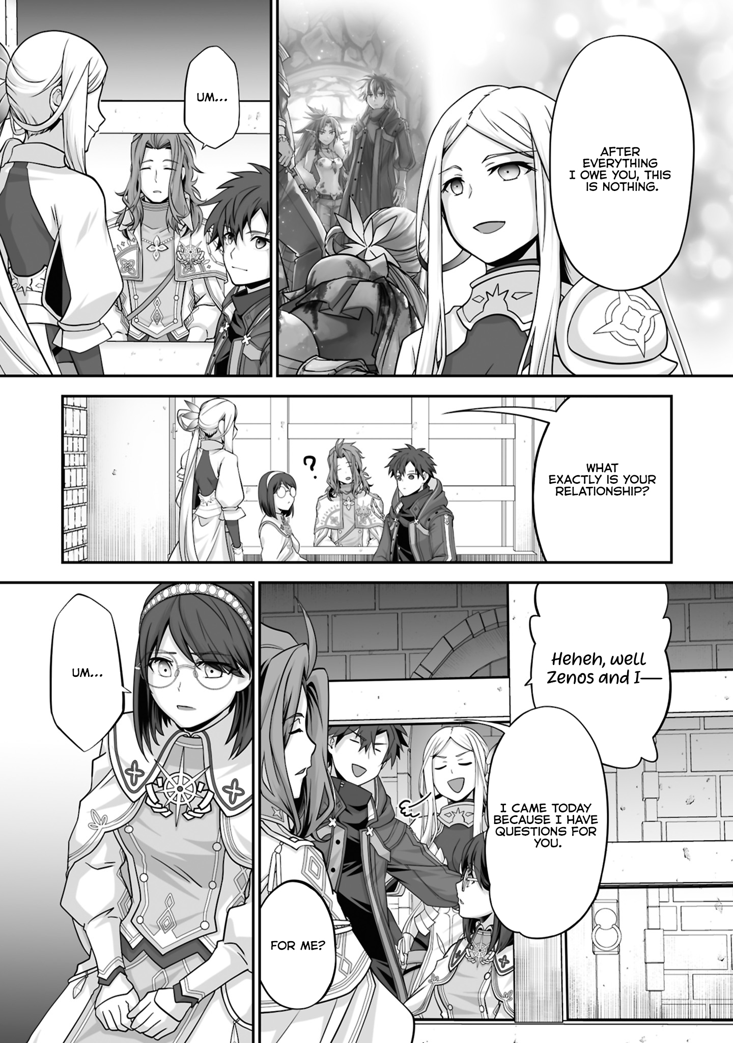 The Brilliant Healer’s New Life in the Shadows Chapter 26.3 - Page 6