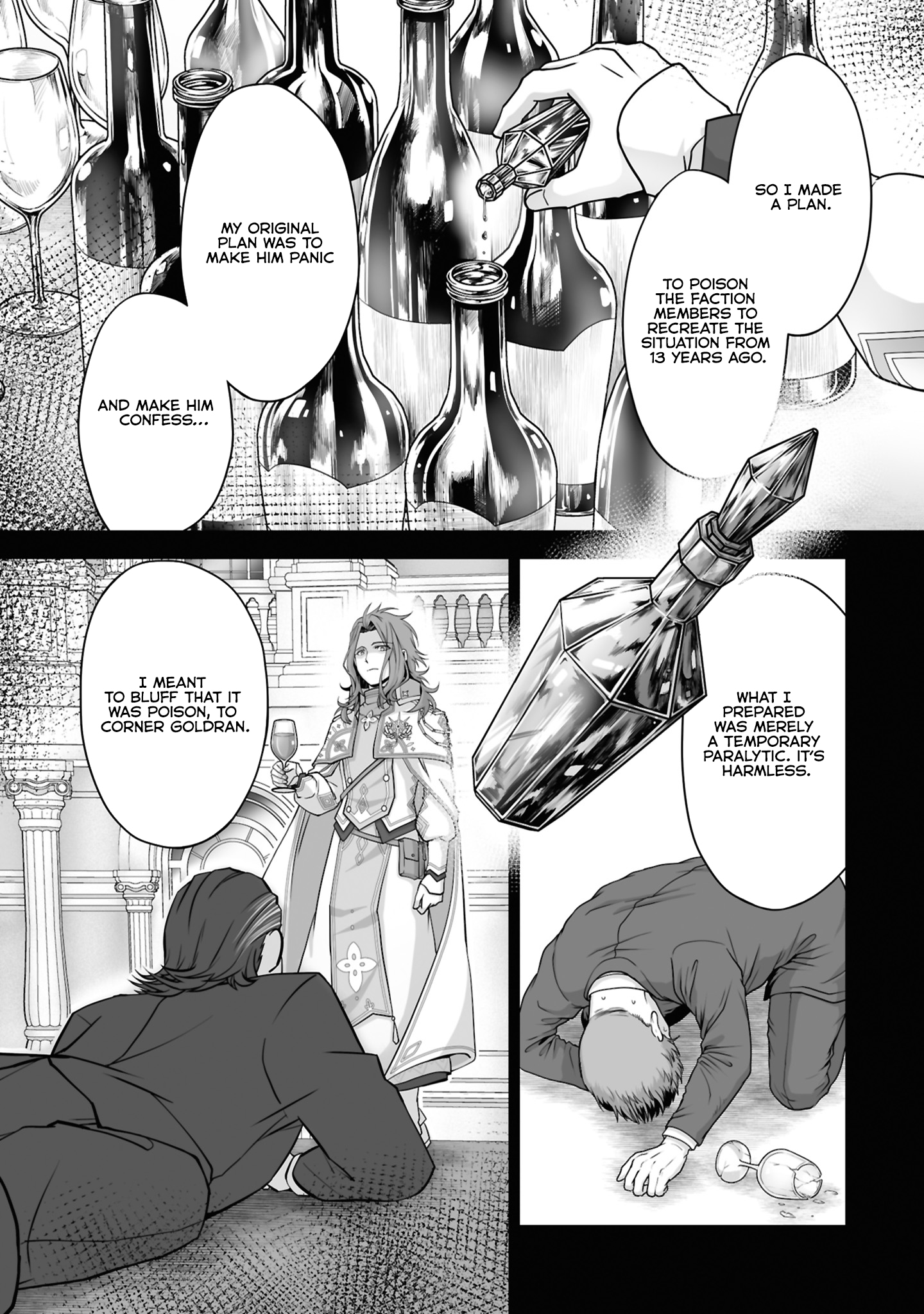 The Brilliant Healer’s New Life in the Shadows Chapter 26.3 - Page 9