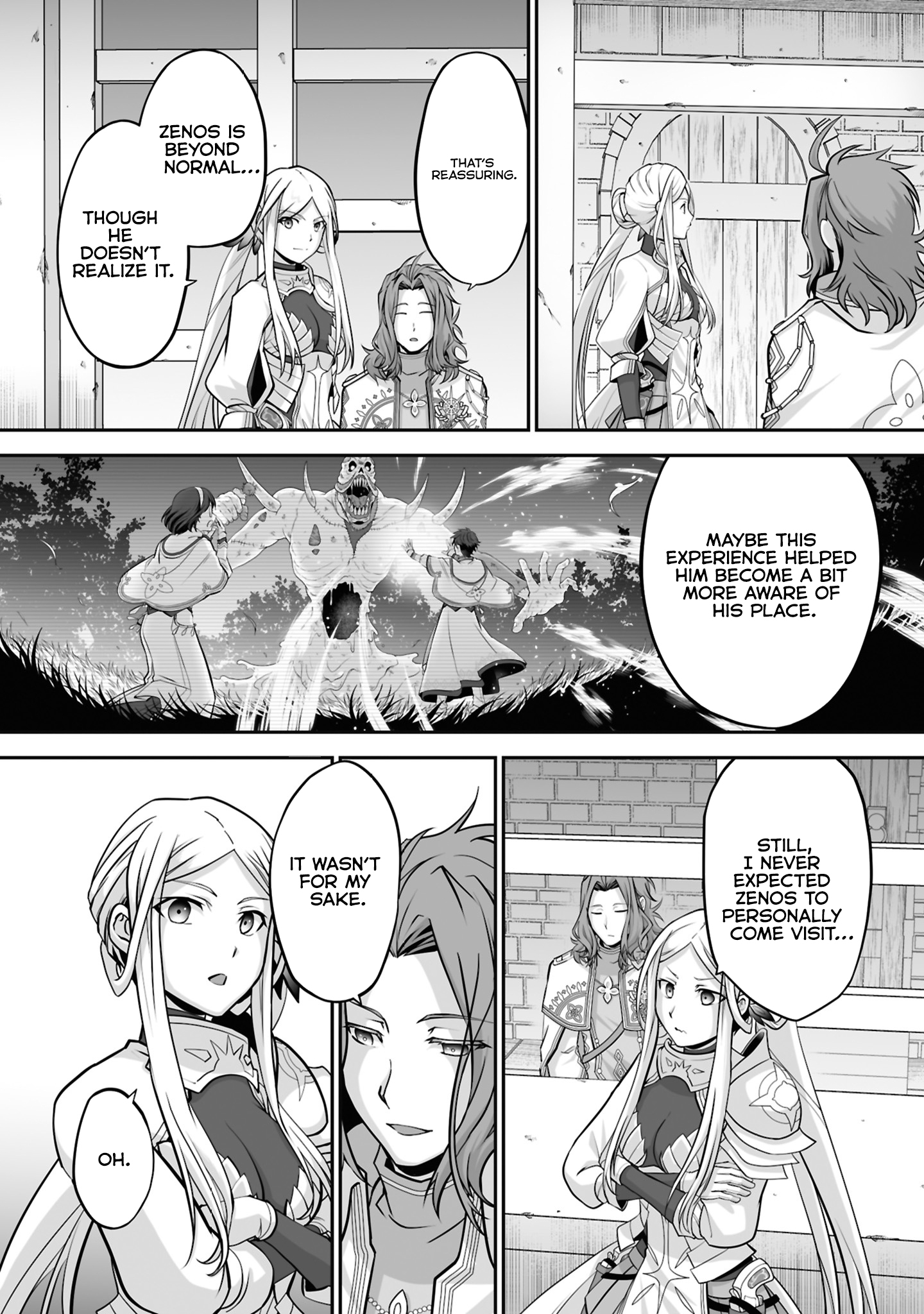 The Brilliant Healer’s New Life in the Shadows Chapter 27.2 - Page 3