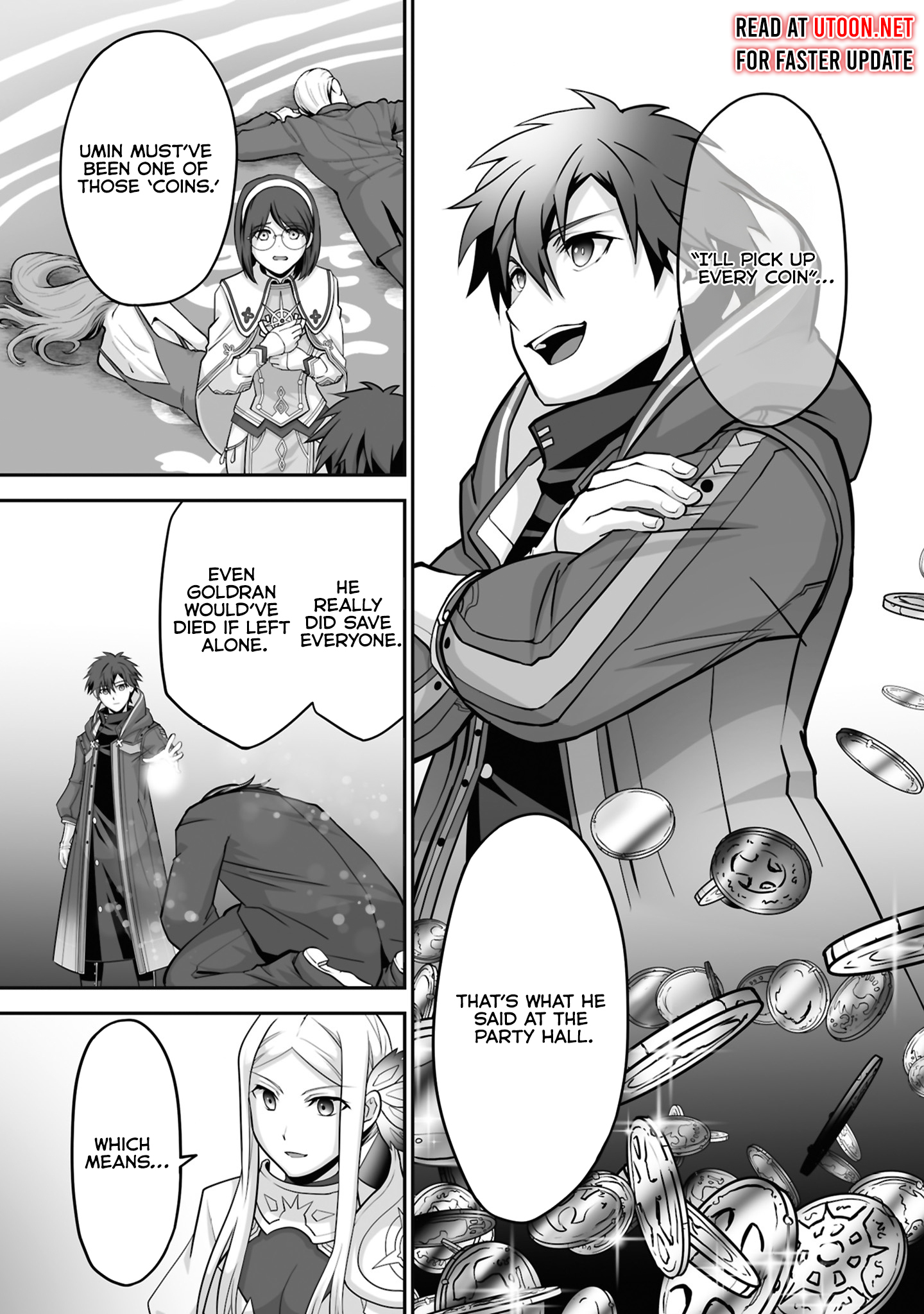 The Brilliant Healer’s New Life in the Shadows Chapter 27.2 - Page 5