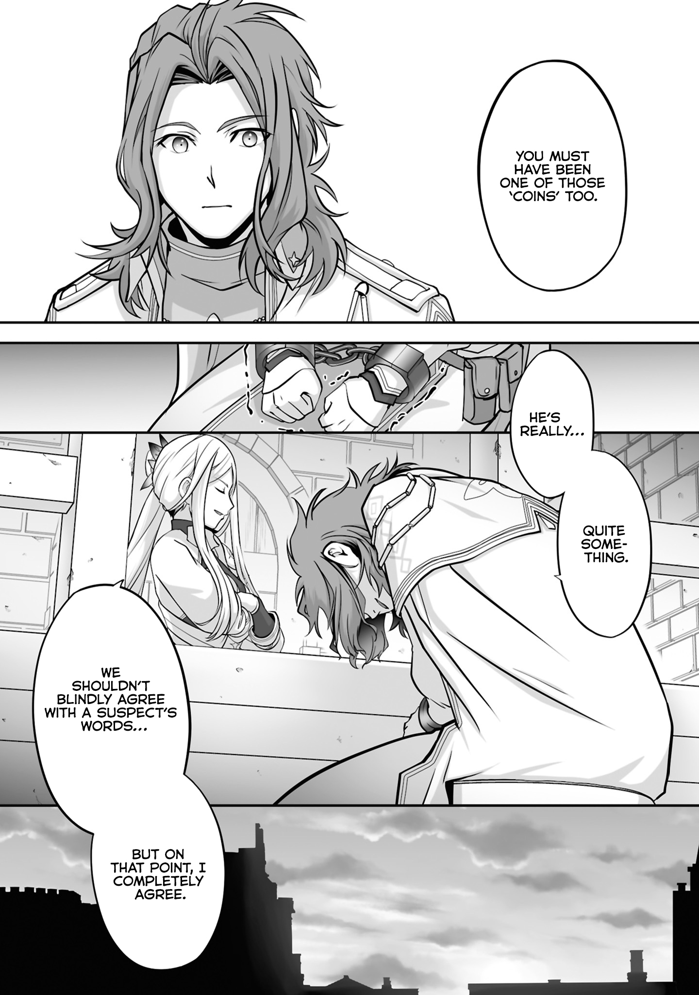 The Brilliant Healer’s New Life in the Shadows Chapter 27.2 - Page 6