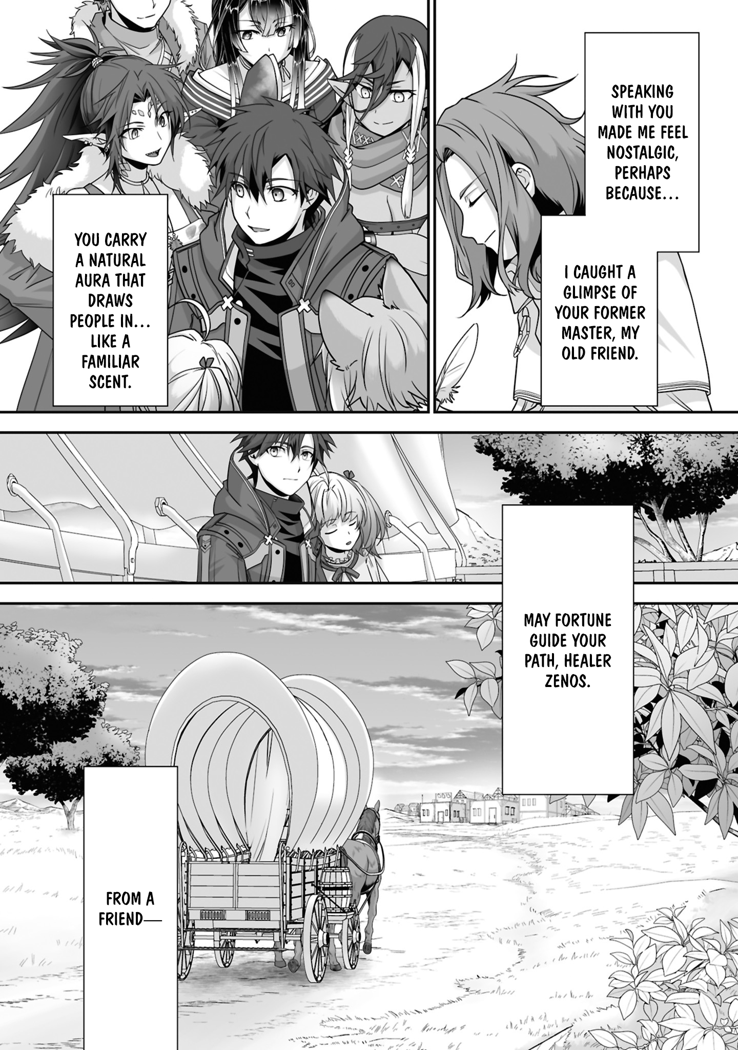 The Brilliant Healer’s New Life in the Shadows Chapter 27.3 - Page 11