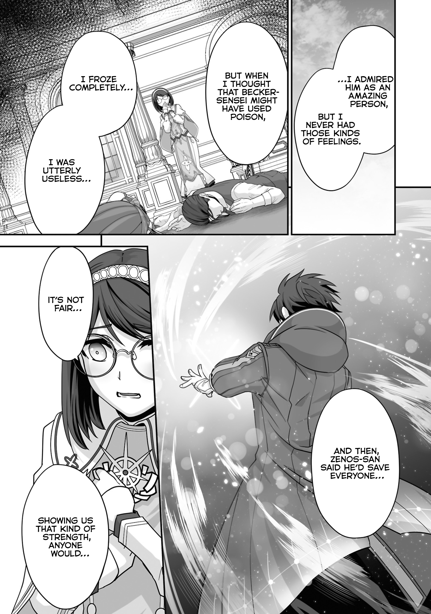 The Brilliant Healer’s New Life in the Shadows Chapter 27.3 - Page 3