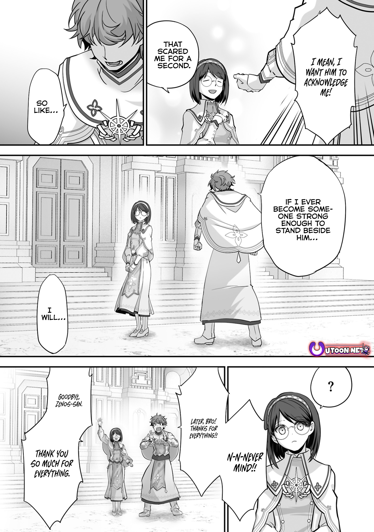The Brilliant Healer’s New Life in the Shadows Chapter 27.3 - Page 5
