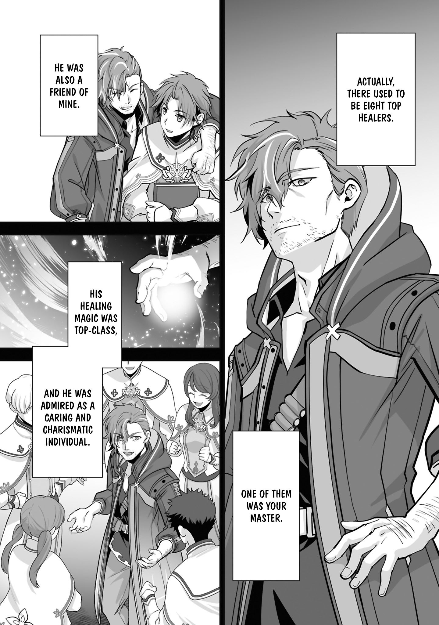 The Brilliant Healer’s New Life in the Shadows Chapter 27.3 - Page 7