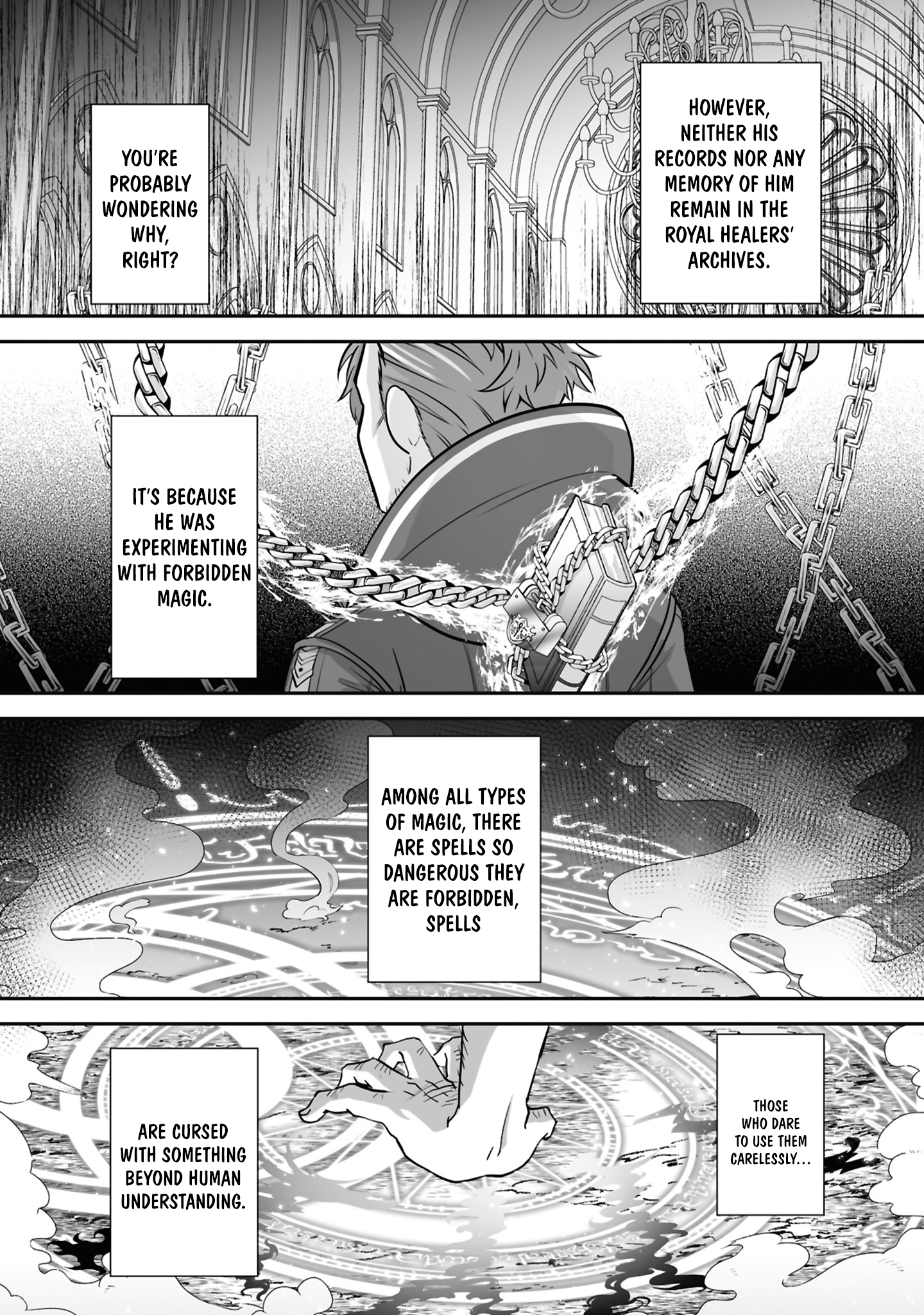 The Brilliant Healer’s New Life in the Shadows Chapter 27.3 - Page 8