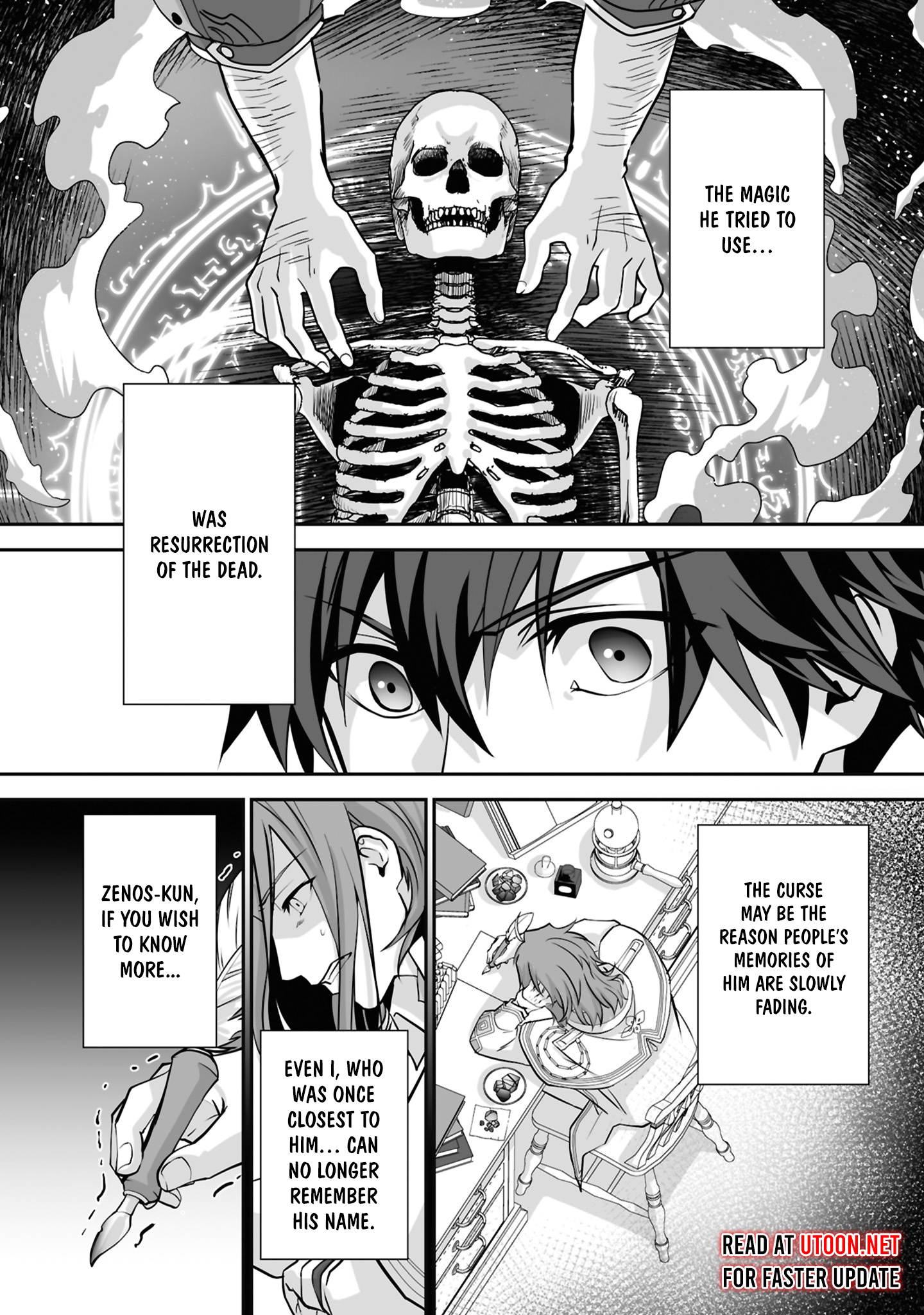 The Brilliant Healer’s New Life in the Shadows Chapter 27.3 - Page 9