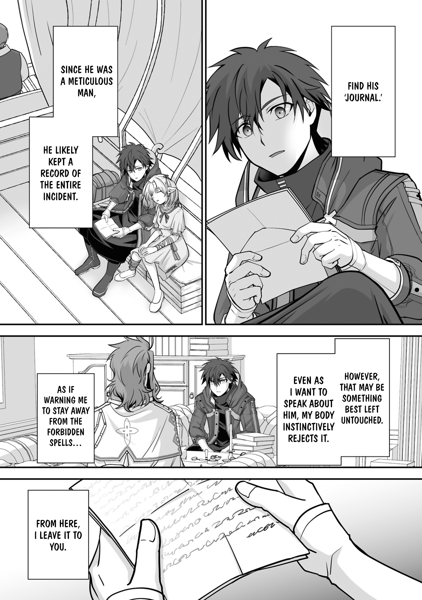 The Brilliant Healer’s New Life in the Shadows Chapter 27.3 - Page 10