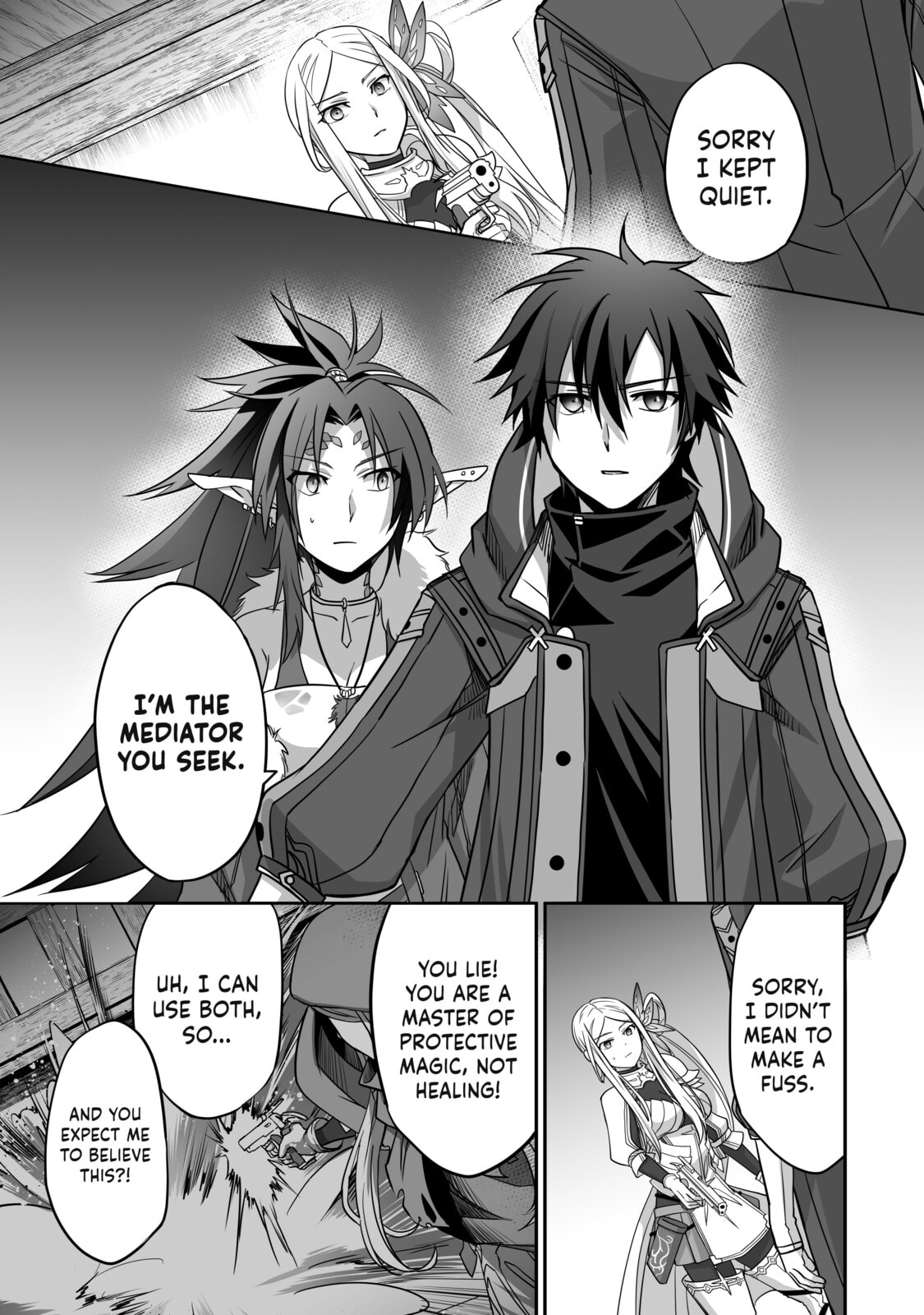 The Brilliant Healer’s New Life in the Shadows Chapter 6 - Page 12