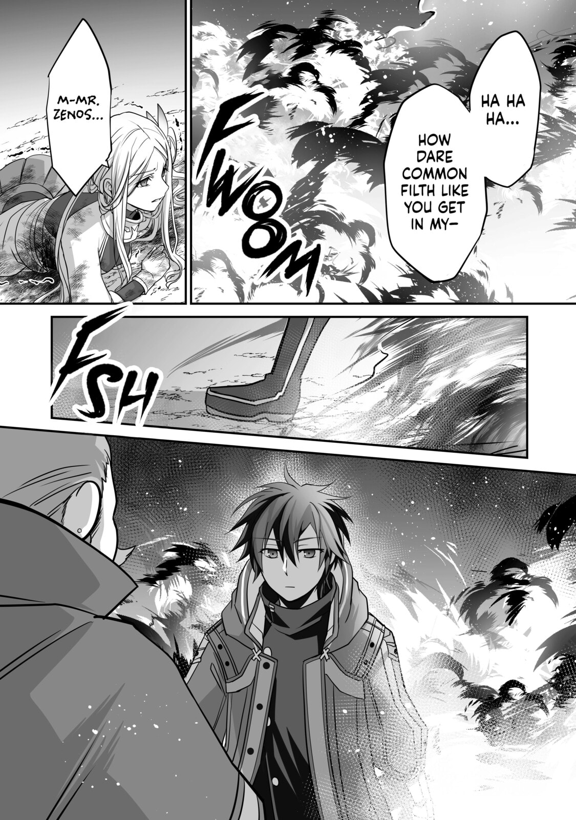 The Brilliant Healer’s New Life in the Shadows Chapter 7 - Page 6