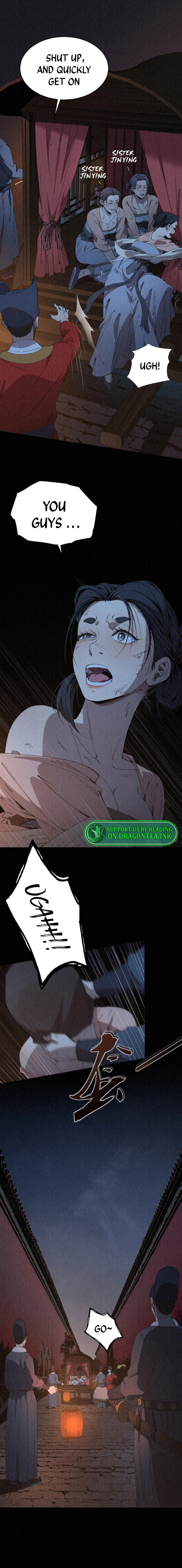 The Brocade of the Undying Is Immortal Chapter 0.1 - Page 3