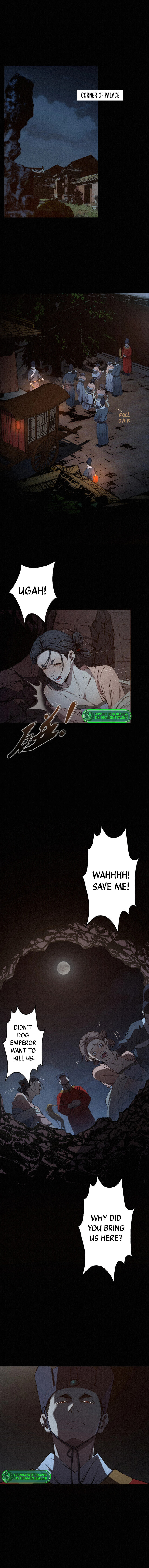 The Brocade of the Undying Is Immortal Chapter 0.1 - Page 4