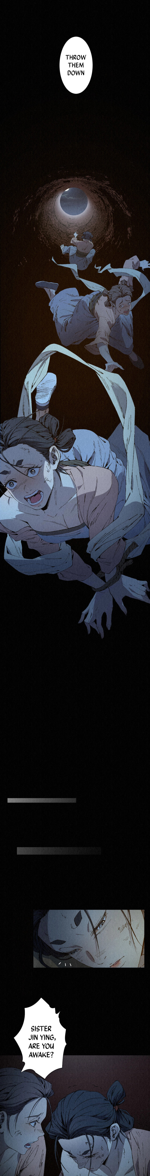 The Brocade of the Undying Is Immortal Chapter 0.1 - Page 5