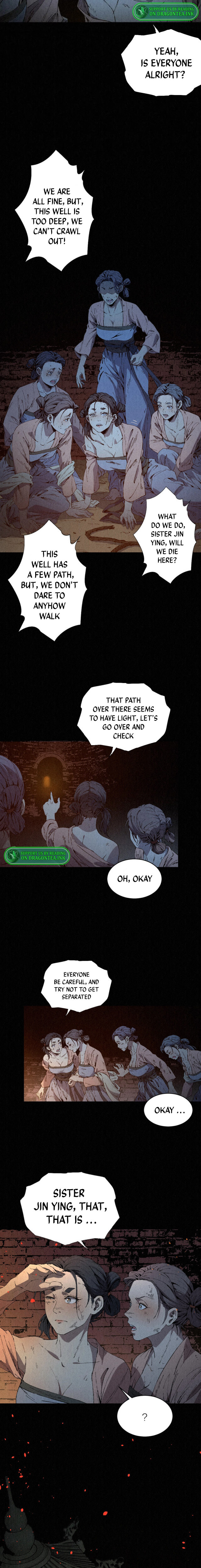 The Brocade of the Undying Is Immortal Chapter 0.1 - Page 6