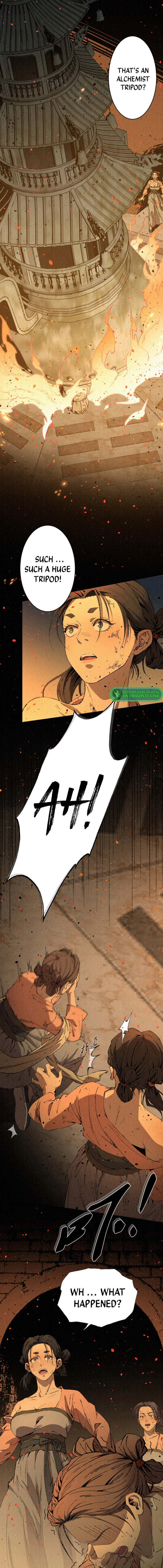 The Brocade of the Undying Is Immortal Chapter 0.1 - Page 7
