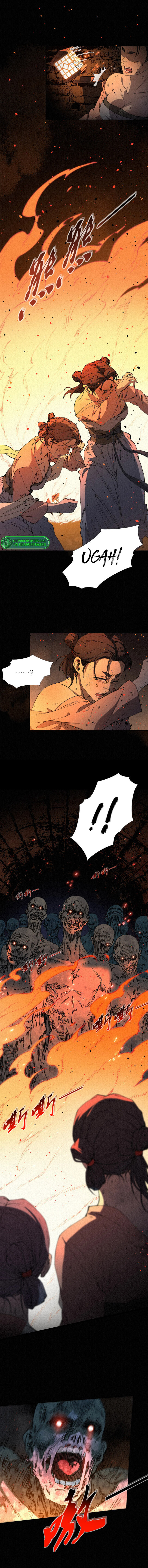 The Brocade of the Undying Is Immortal Chapter 0.1 - Page 10