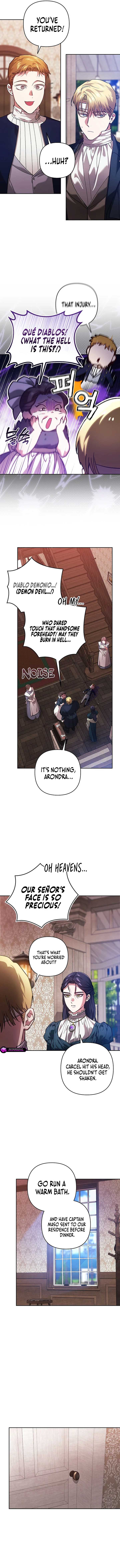The Broken Ring: This Marriage Will Fail Anyway Chapter 104 - Page 10
