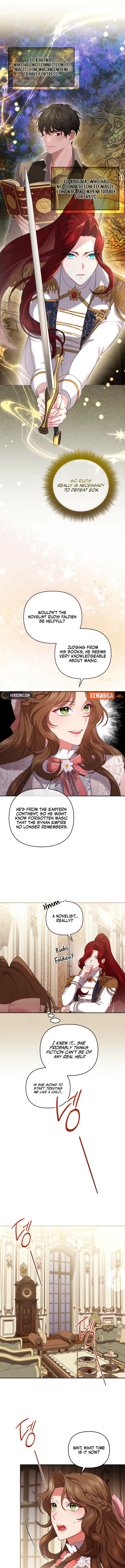 The Brunette’s Reaper Chapter 15 - Page 12