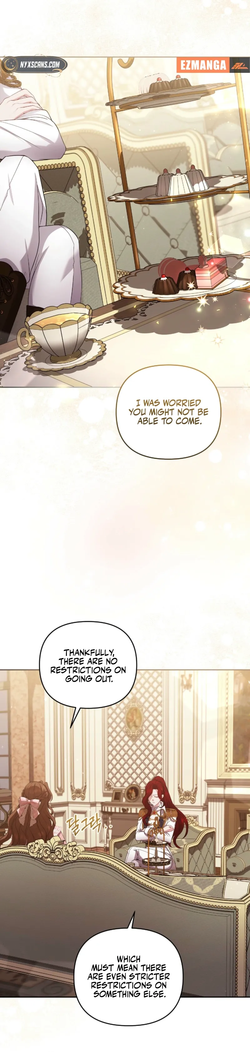 The Brunette’s Reaper Chapter 15 - Page 5