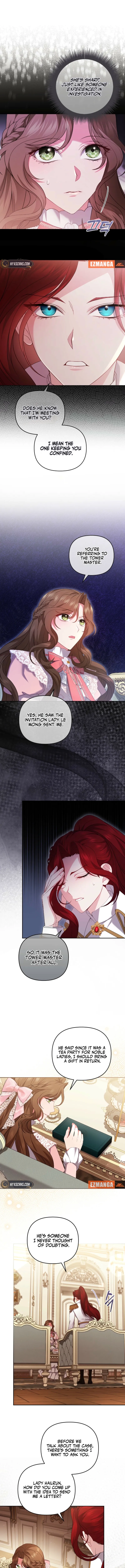 The Brunette’s Reaper Chapter 15 - Page 6