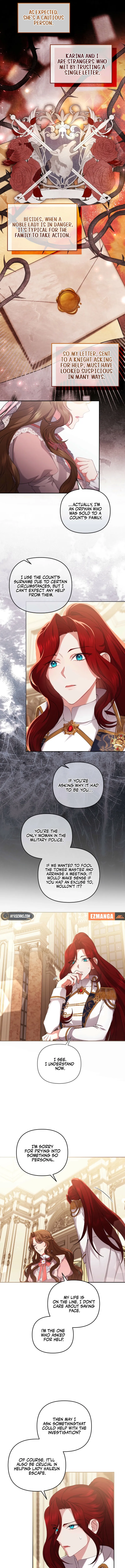 The Brunette’s Reaper Chapter 15 - Page 8