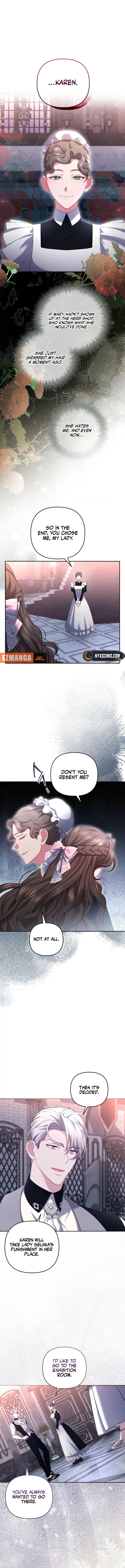 The Brunette’s Reaper Chapter 16 - Page 12