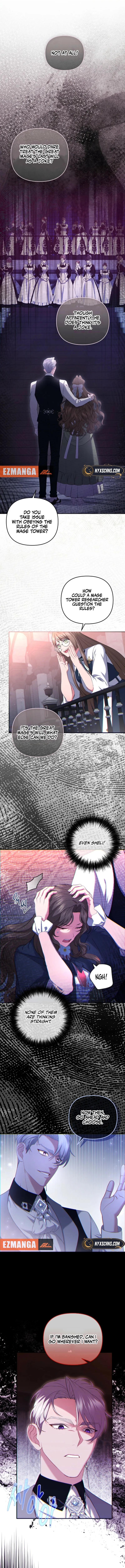 The Brunette’s Reaper Chapter 16 - Page 8