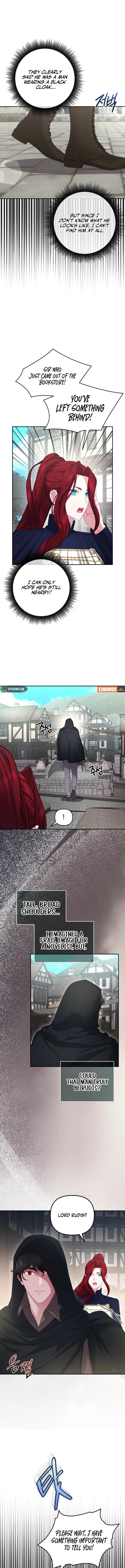 The Brunette’s Reaper Chapter 17 - Page 3