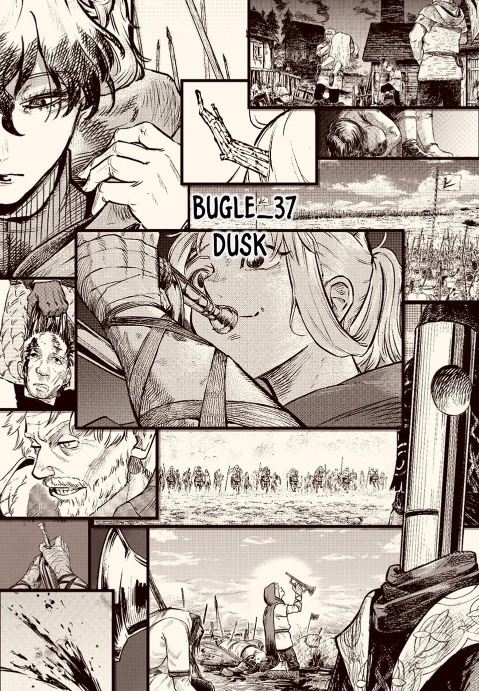 The Bugle Call Chapter 37 - Page 0